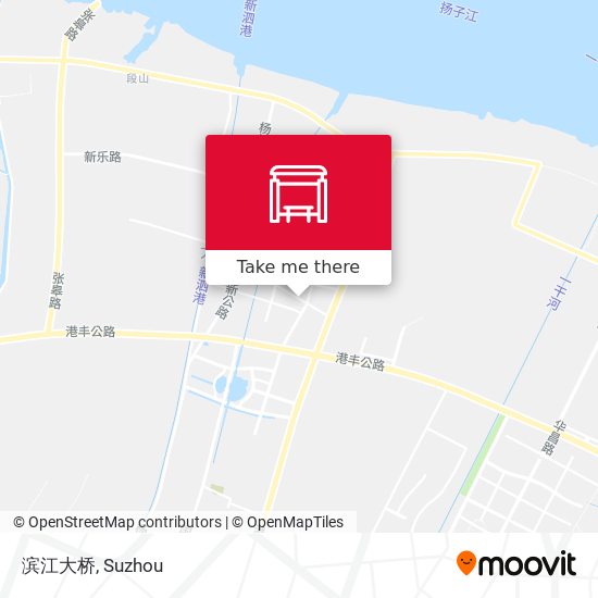 滨江大桥 map