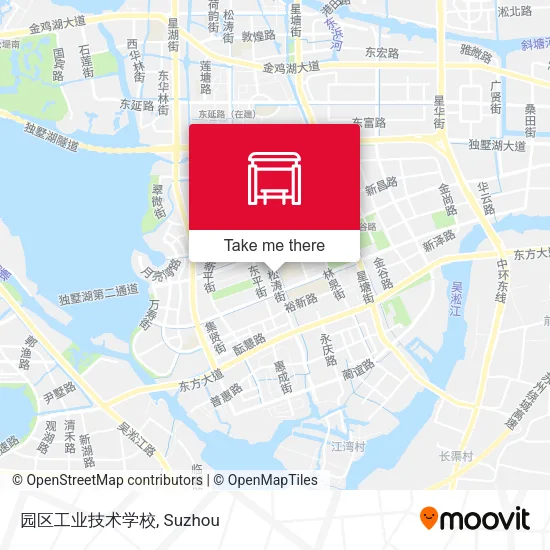 园区工业技术学校 map