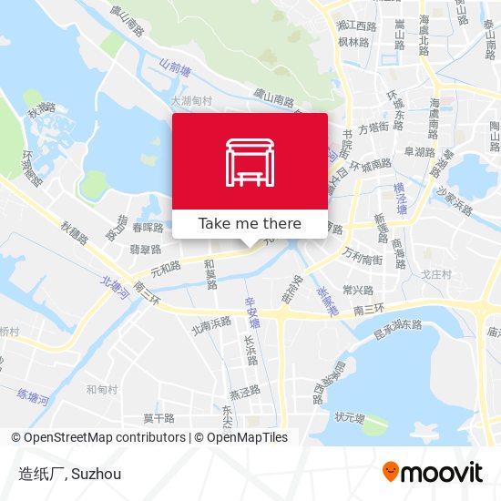造纸厂 map