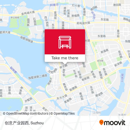 创意产业园西 map