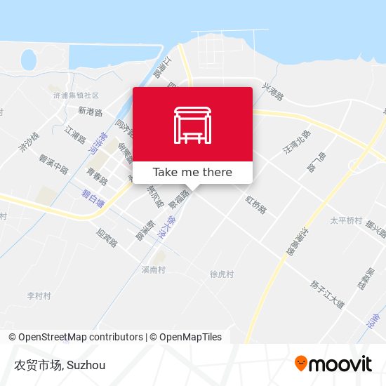 农贸市场 map