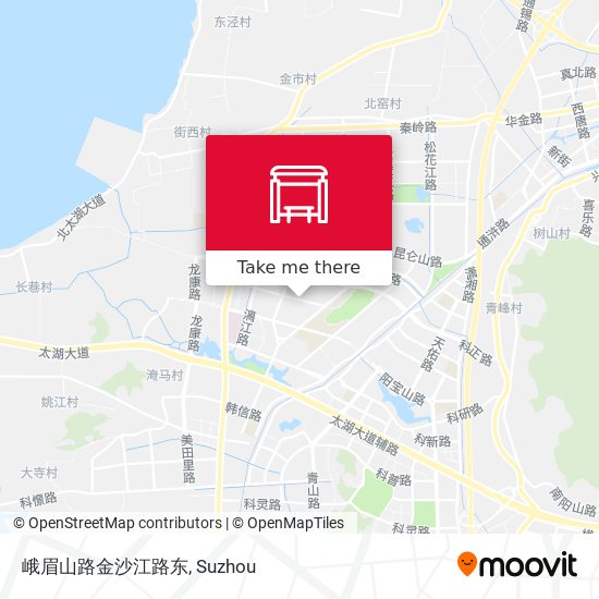 峨眉山路金沙江路东 map