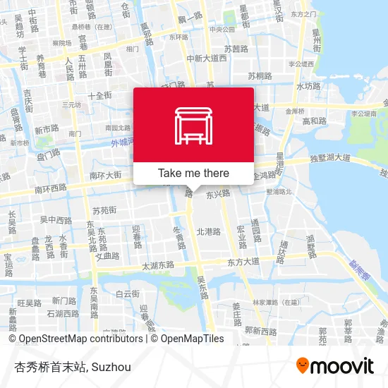 杏秀桥首末站 map