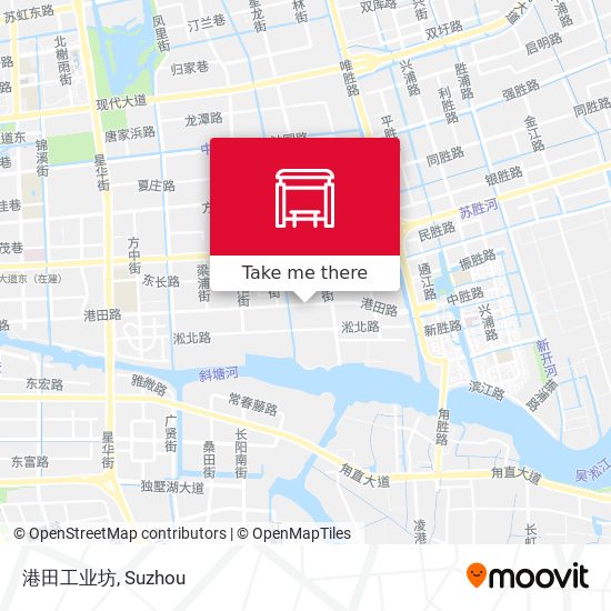 港田工业坊 map