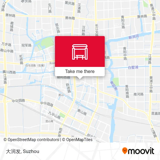 大润发 map