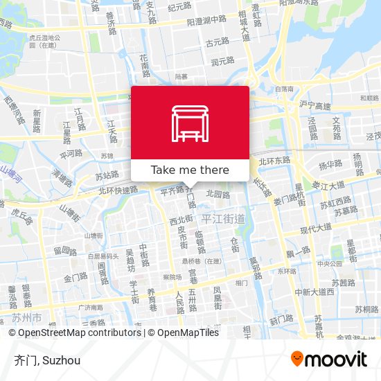 齐门 map