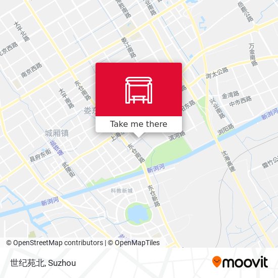 世纪苑北 map