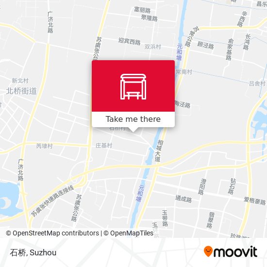 石桥 map