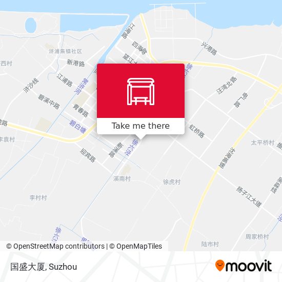 国盛大厦 map