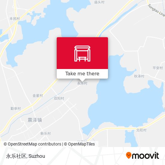 永乐社区 map