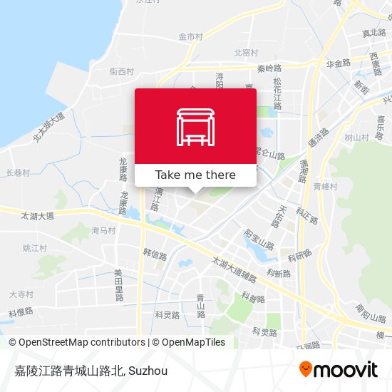 嘉陵江路青城山路北 map