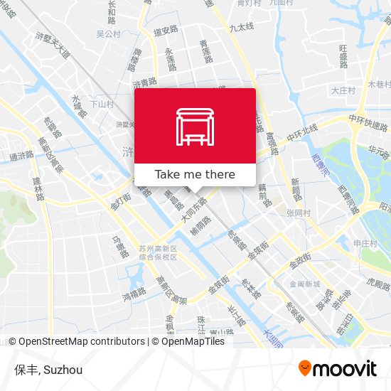 保丰 map