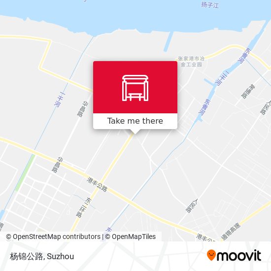 杨锦公路 map