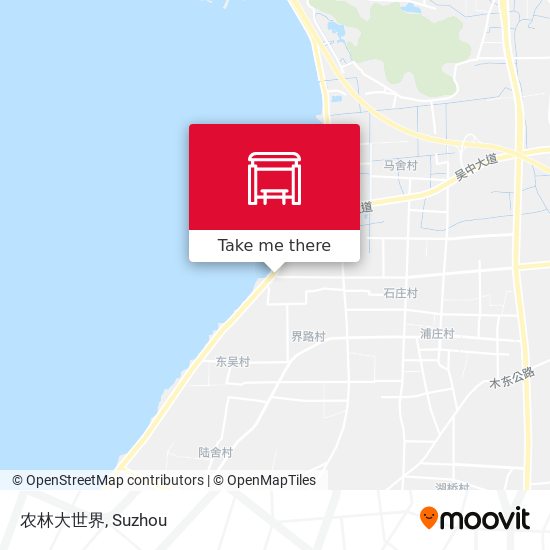 农林大世界 map