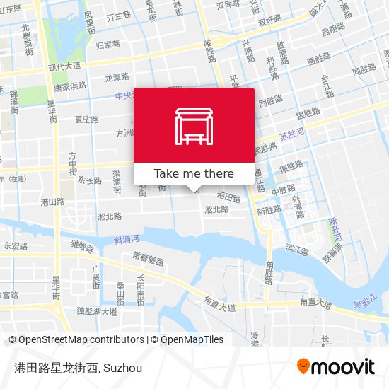 港田路星龙街西 map