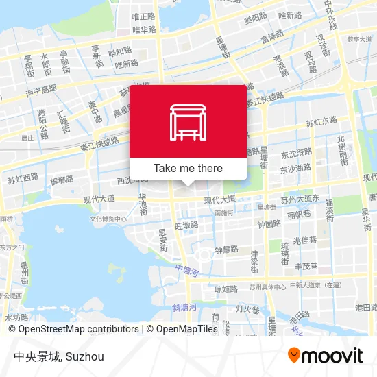 中央景城 map