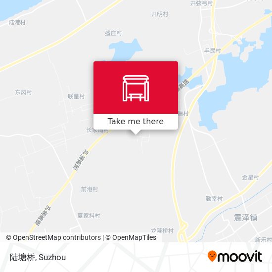 陆塘桥 map