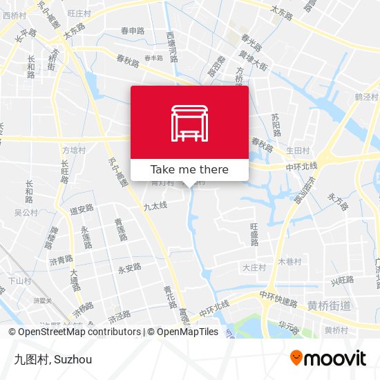 九图村 map