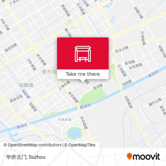 华侨北门 map