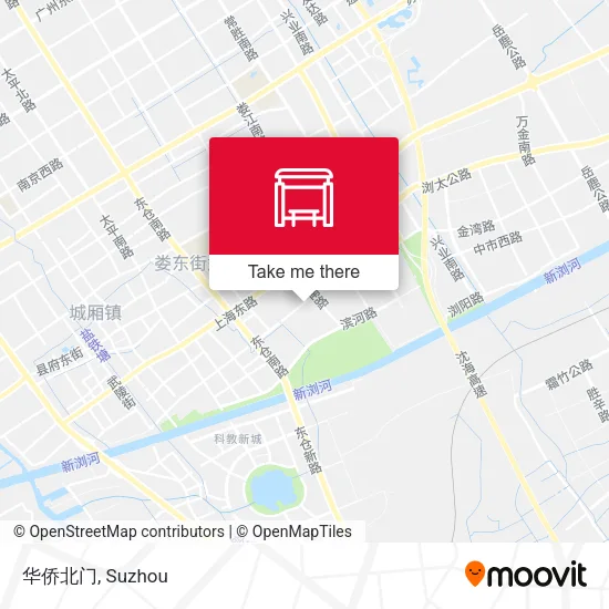 华侨北门 map
