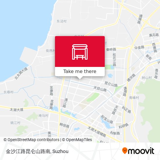 金沙江路昆仑山路南 map