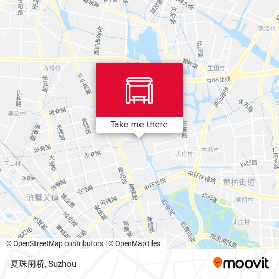 夏珠闸桥 map