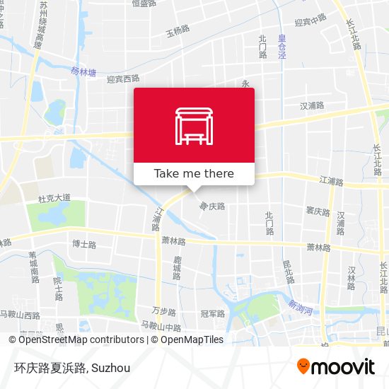 环庆路夏浜路 map