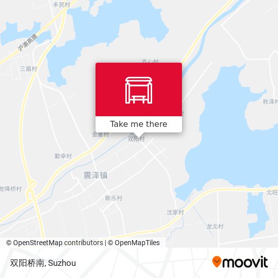 双阳桥南 map