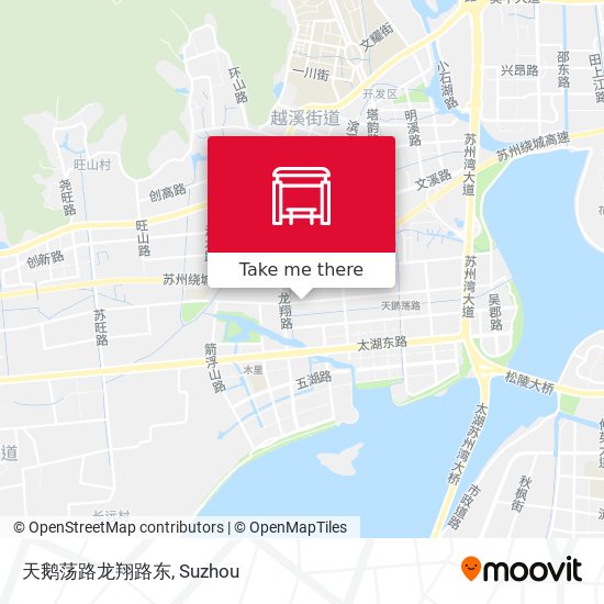 天鹅荡路龙翔路东 map