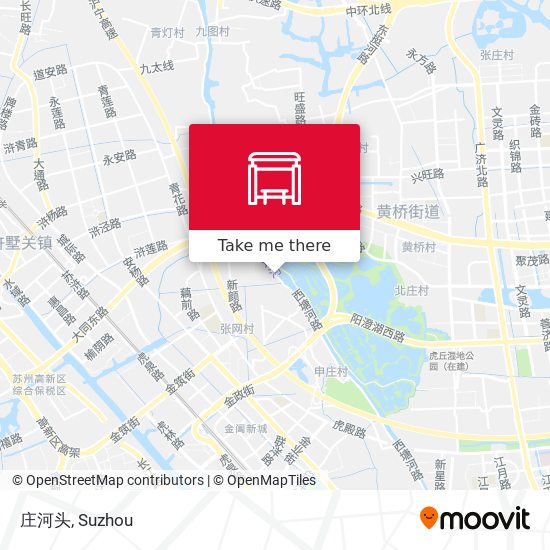 庄河头 map