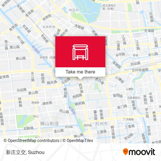新庄立交 map