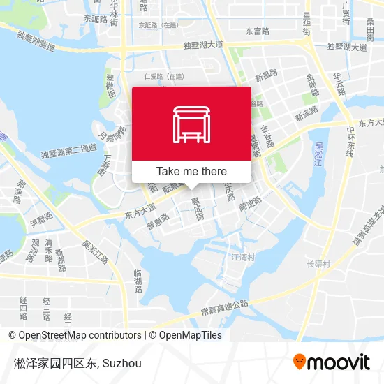 淞泽家园四区东 map