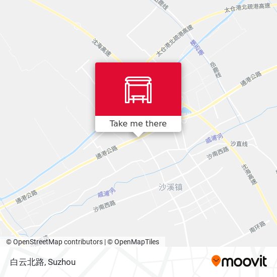 白云北路 map