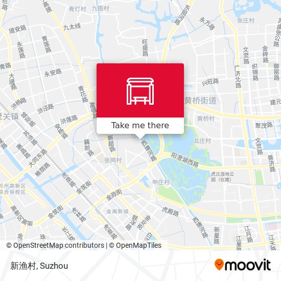 新渔村 map