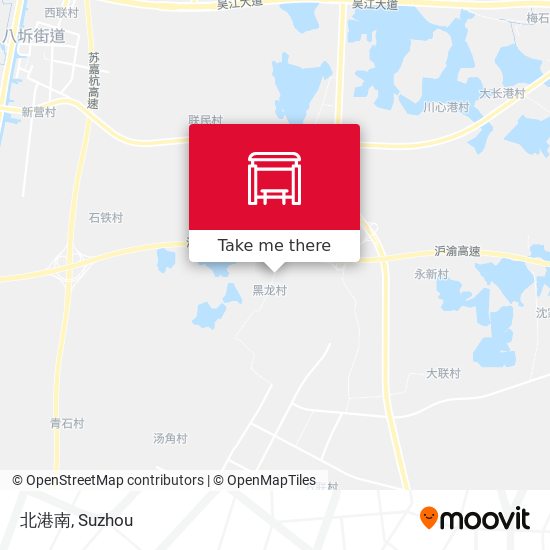 北港南 map