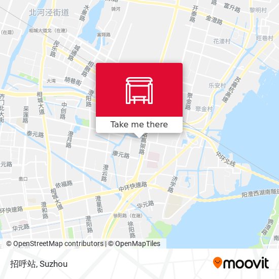 招呼站 map