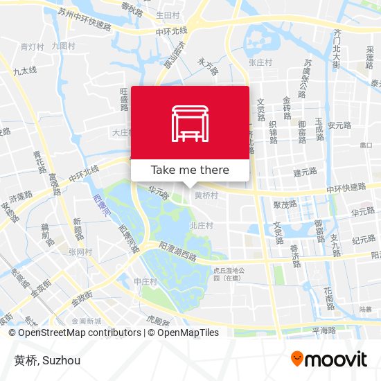 黄桥 map