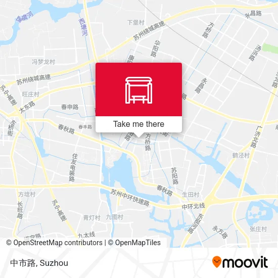 中市路 map