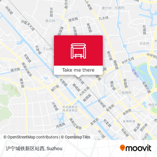 沪宁城铁新区站西 map