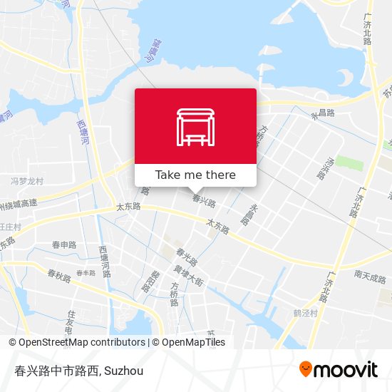 春兴路中市路西 map