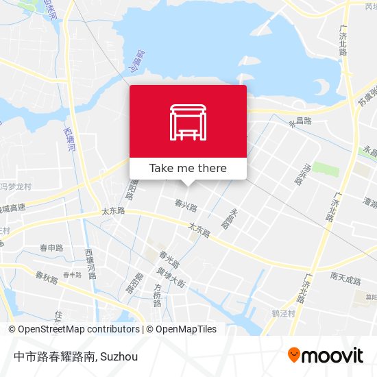 中市路春耀路南 map