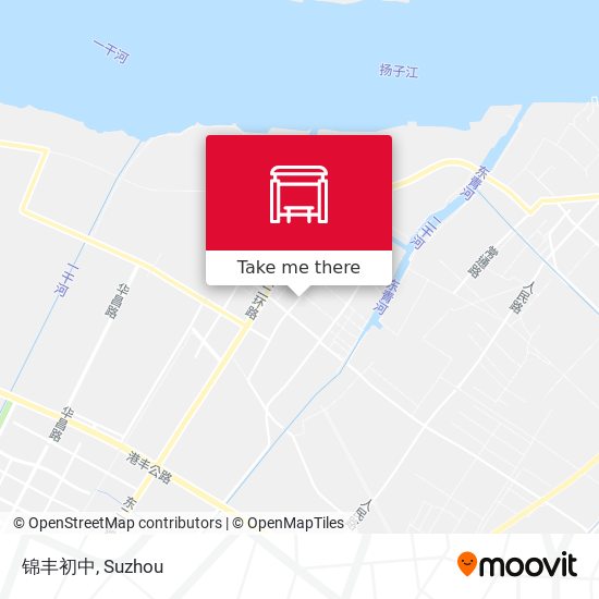 锦丰初中 map