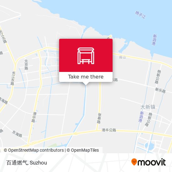 百通燃气 map