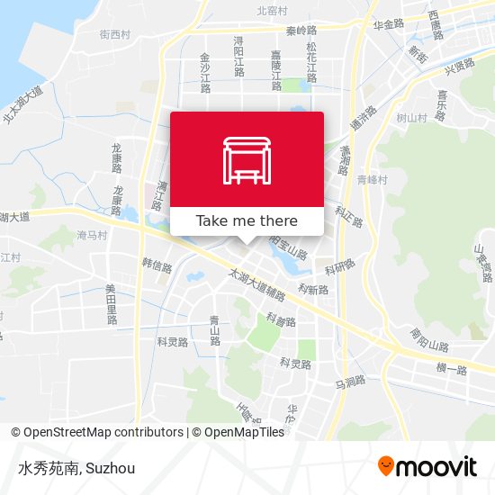 水秀苑南 map