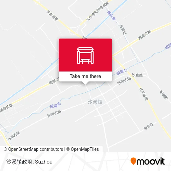 沙溪镇政府 map