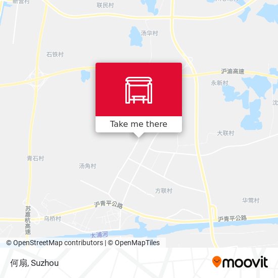 何扇 map