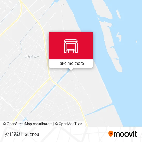 交通新村 map