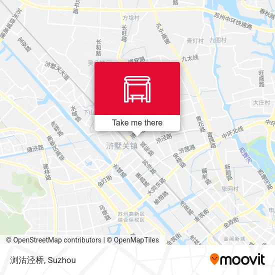 浏沽泾桥 map