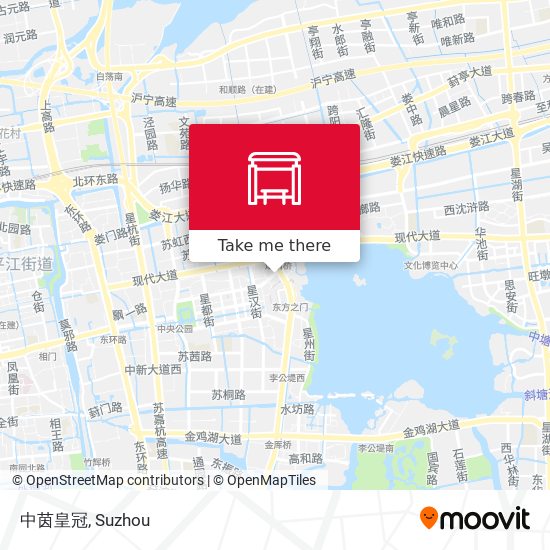 中茵皇冠 map