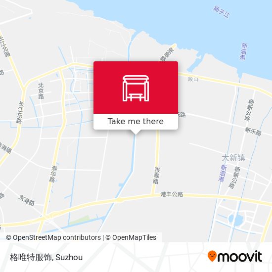 格唯特服饰 map